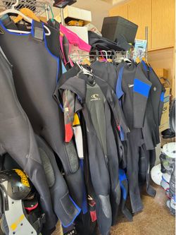 Rent/Buy Wetsuit Bundles (67 ave and happy valley)