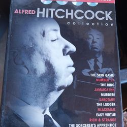 Hitchcock 8 DVD Collection 