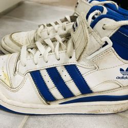 Used Adidas Forum Mid Basketball Shoes
