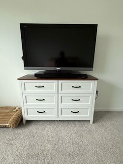 6 drawer dresser