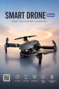 Smart drone