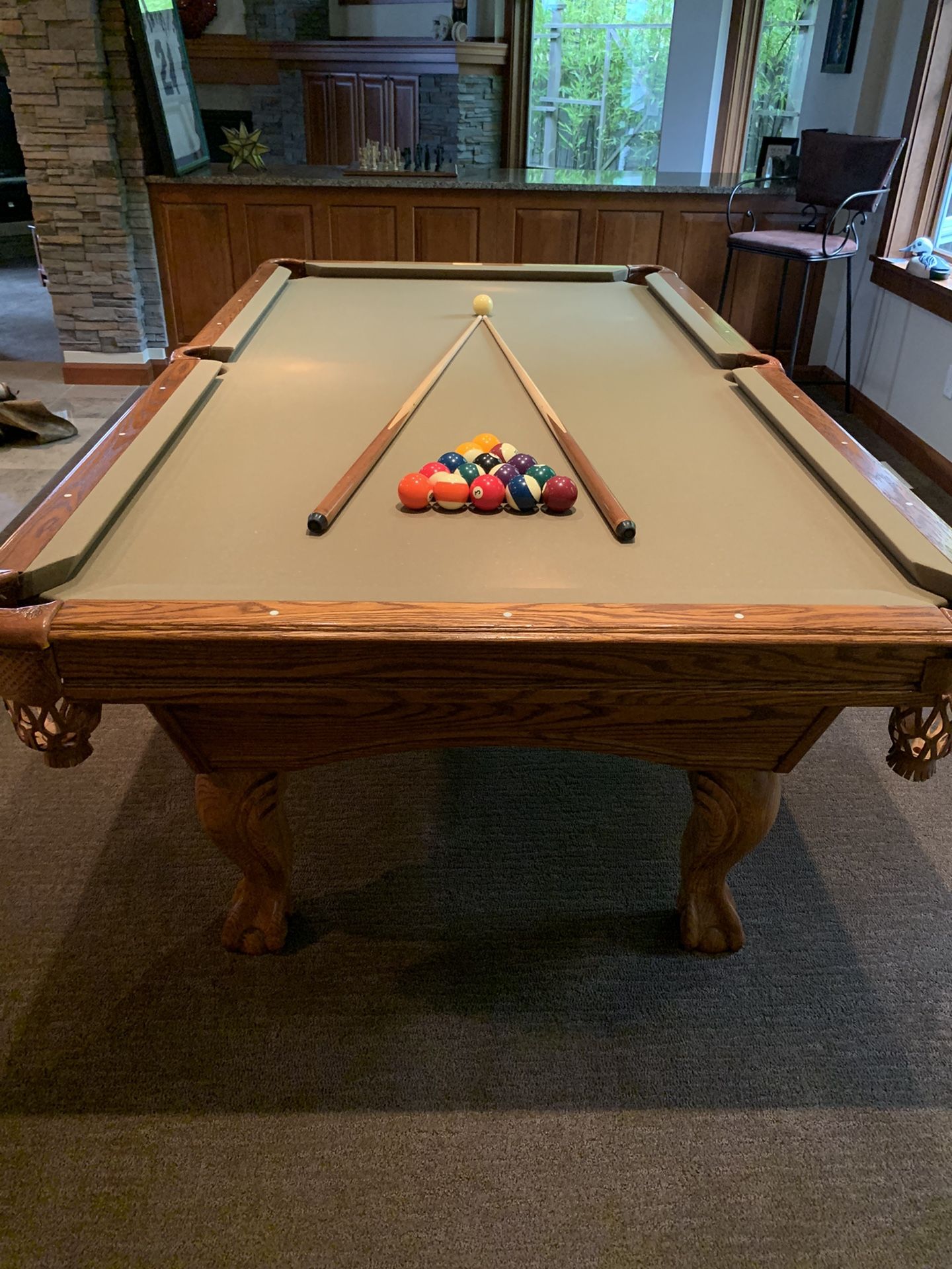 Pool Table - Olhausen Accu-fast