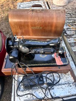 old vintage rare singer sewing machine