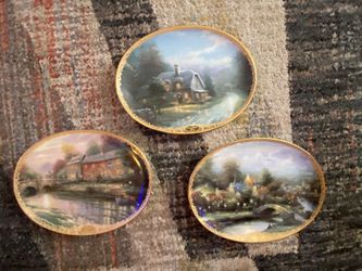 Thomas Kinkade Plates