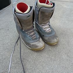 Burton Snowboard Boots Size 12US