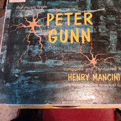 Peter Gunn LP