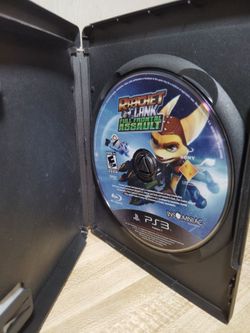 PS3 RATCHET & CLANK full frontal