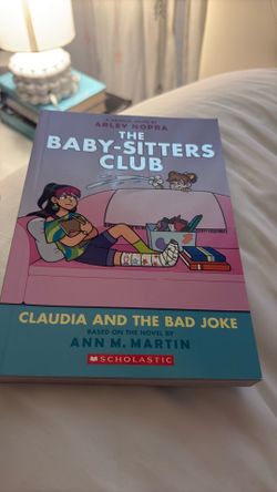 the baby sitters club Claudia and the bad joke