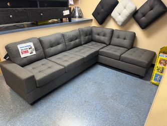James SECTIONAL (couch, sofa) !!NO CREDIT NEEDED !! TAKE IT HOME TODAY!! 🚛 SAME DAY DELIVERY AVAILABLE 🚚 Se Habla Español