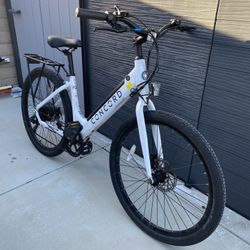 Electric Beach Cruiser27.5