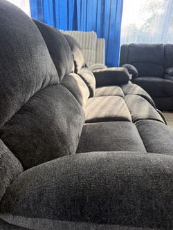 Power Reclining Sofa & Loveseat