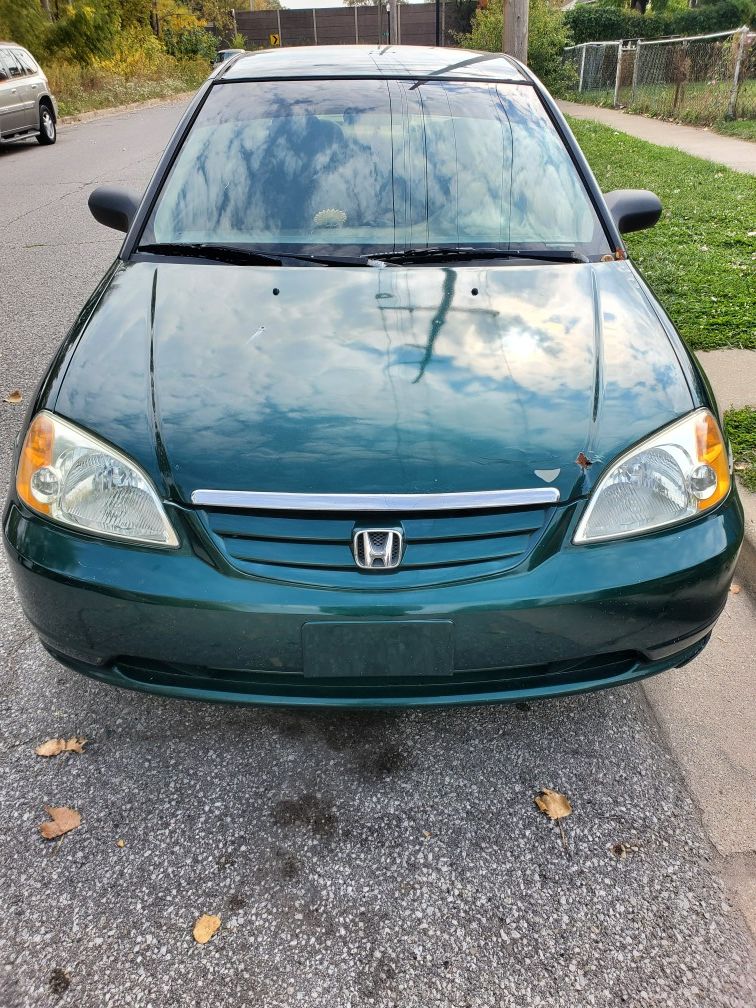 Honda civic 2002