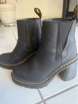 Dr. Martens/Side Gore Boots/size 6 /BLK/AW006/spence