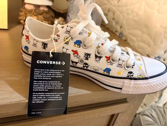Hello Kitty and Friends New Converse