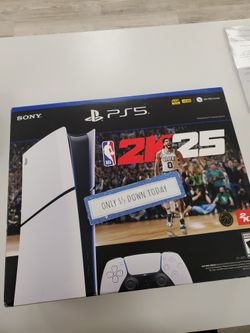🔥 NO CREDIT NEEDED -  🔥 Sony Playstation -  PS5 Slim & PS5 Pro  - Gaming Console -  – Take It Home for Just $5 Down! 🎮