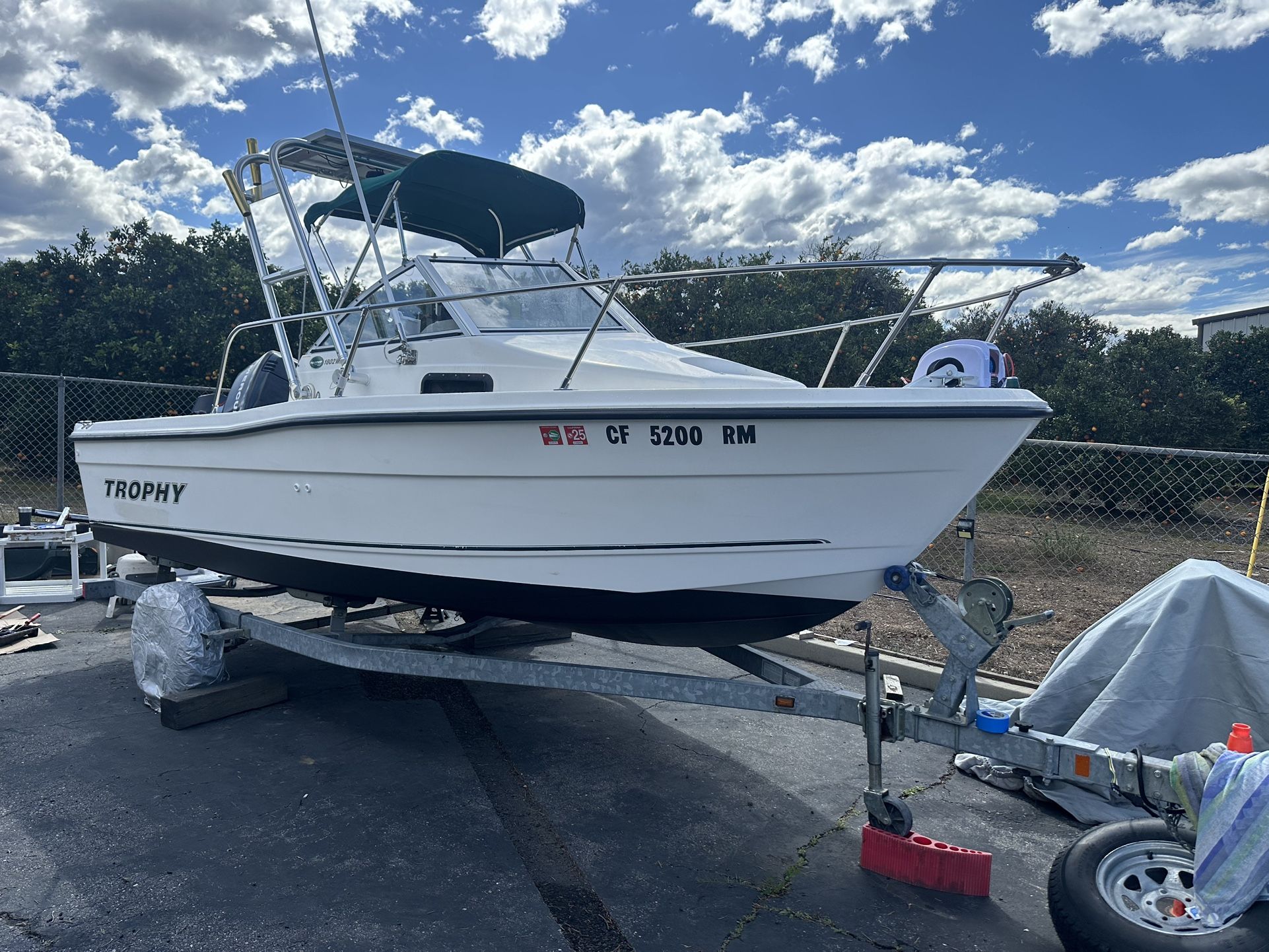 2006 Trophy / bayliner 1802 wa