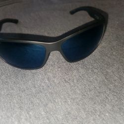 Smith Unisex Adults' Redmond QG DL5 63 Sunglasses, (Matt Black/Blue Sp Pz Cp)
