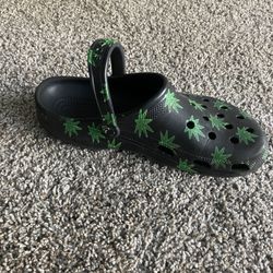Weed Plant Crocs