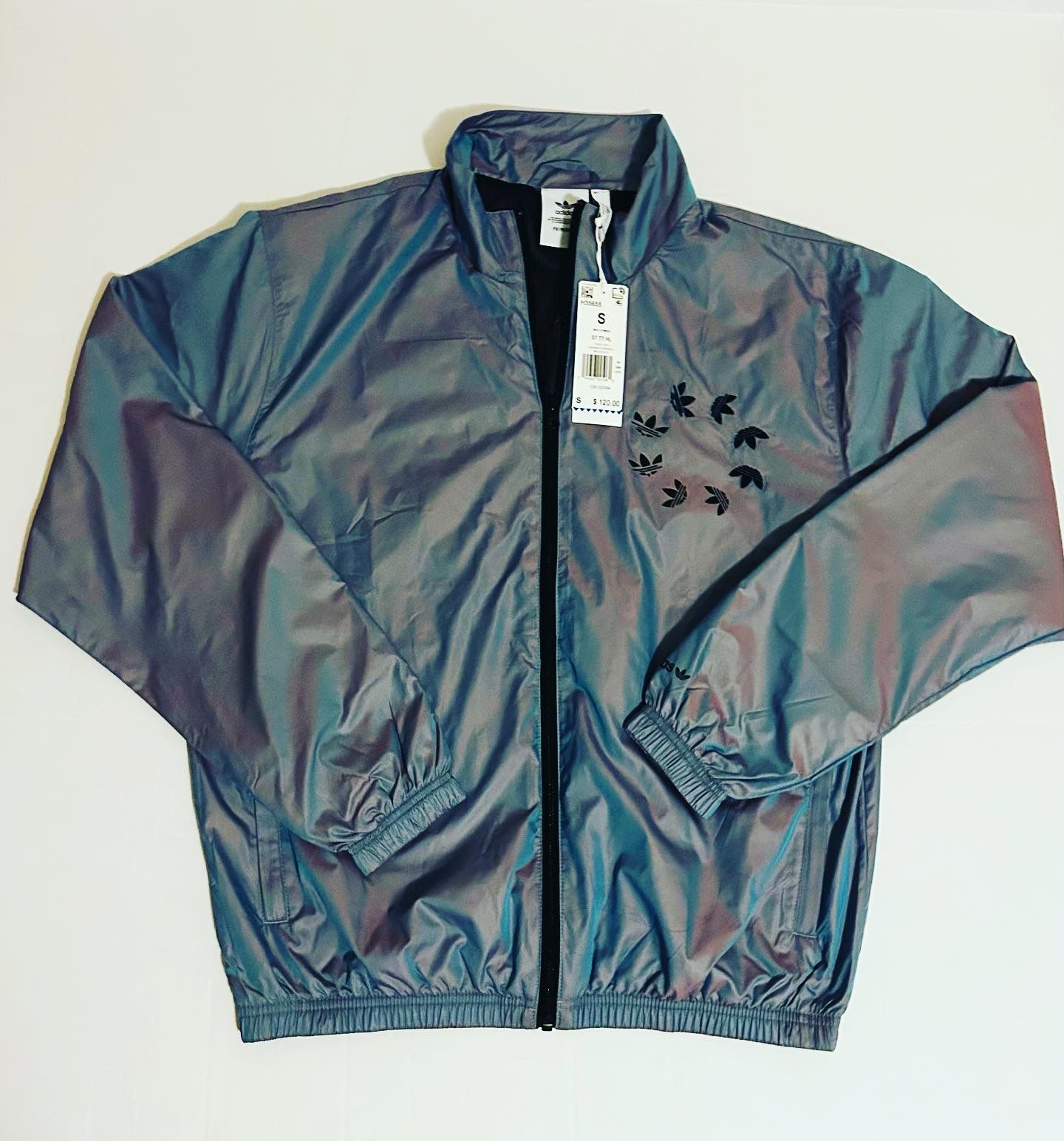 Adidas Adicolor Shattered Trefoil Track Jacket Men’s Size S