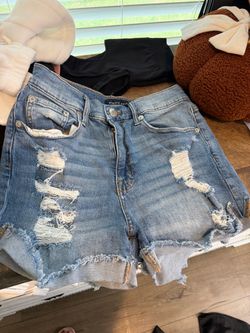 Mom Jean shorts