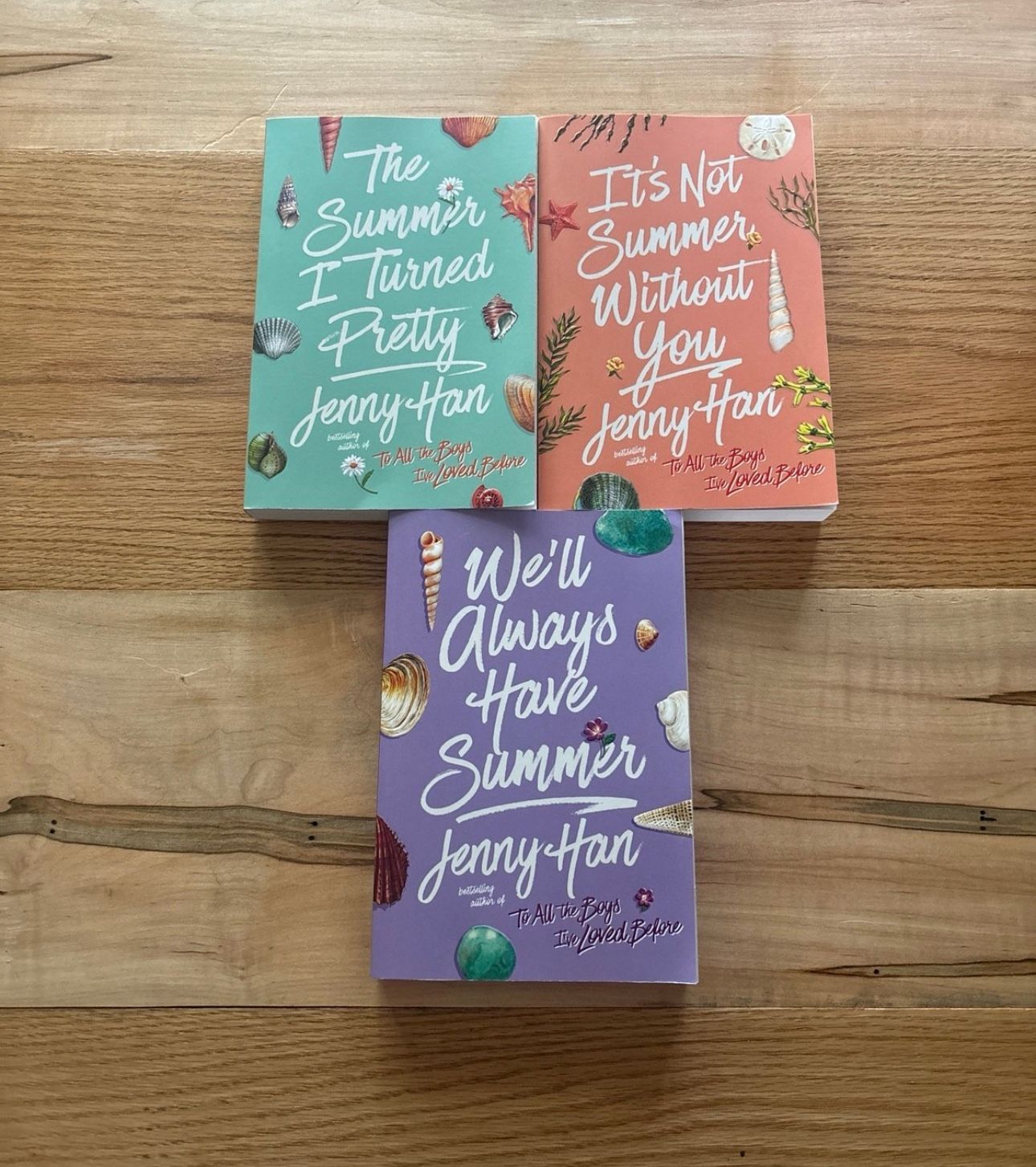 The Summer I Turned Pretty Trilogy Set