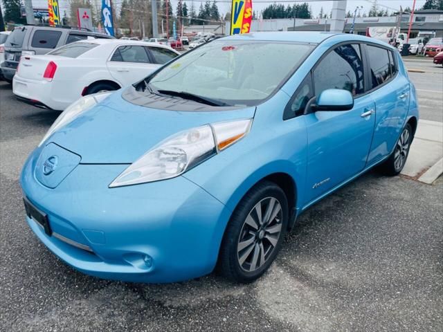 2015 Nissan LEAF