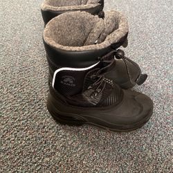 Kamik Luke Snow Boots Size 1 