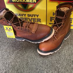 Zapato De Piel Para Trabajo 
