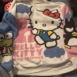 Hello Kitty Long-Sleeve – Cute & Cozy!