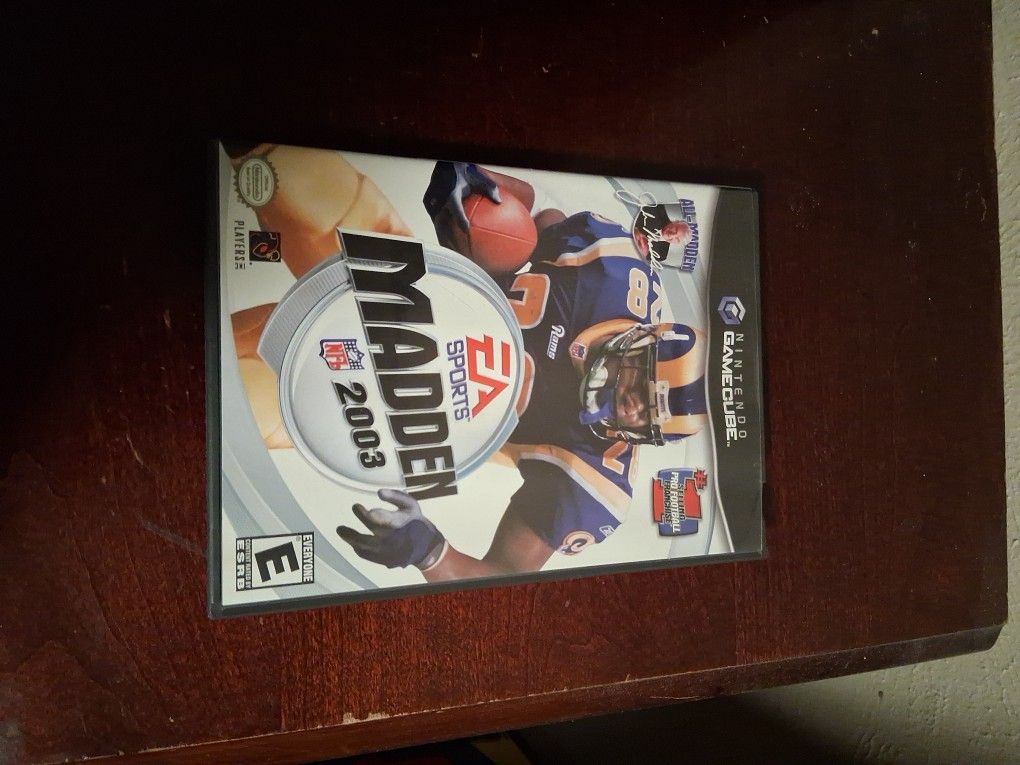Madden 2003 GameCube