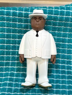 Biggie Smalls Notorious BIG Action Figure White Suit