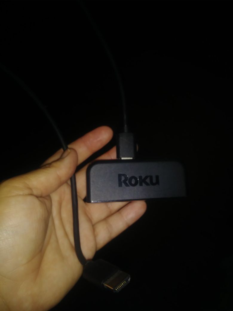 Roku and charger no remote