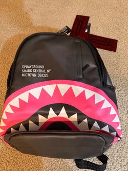 Sprayground Shark Mouth Backpack