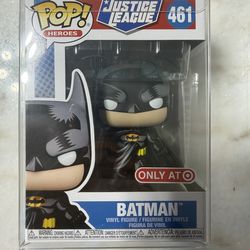 Batman Justice League Funko Pop #461 Paul Dini signed *Opened & Damaged*