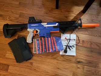 Konffy Electric Foam Dart Blaster with Accessories