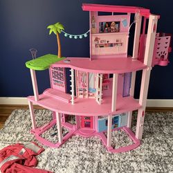 barbie house i do have the slide