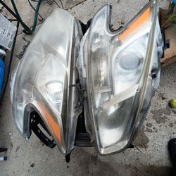 2009 To 2014 Front Headlights For Nissan Maxima