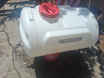 40 gallon  water tank for detailing