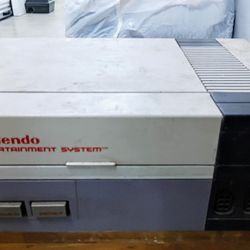 Nitendo Entertainment System 