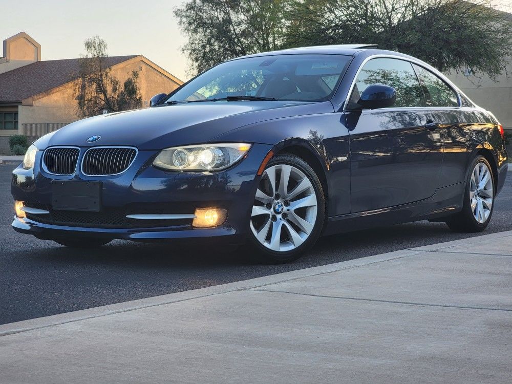 Fascinating 2011 Bmw Coupe 328i Images