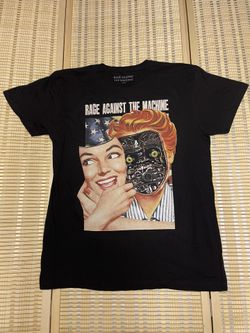 Rage Against The Machine Large T Shirt 2022 Public Service Announcement Tour