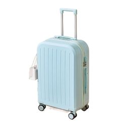 Lightweight Carry On Luggage with TSA Lock - Sky Blue