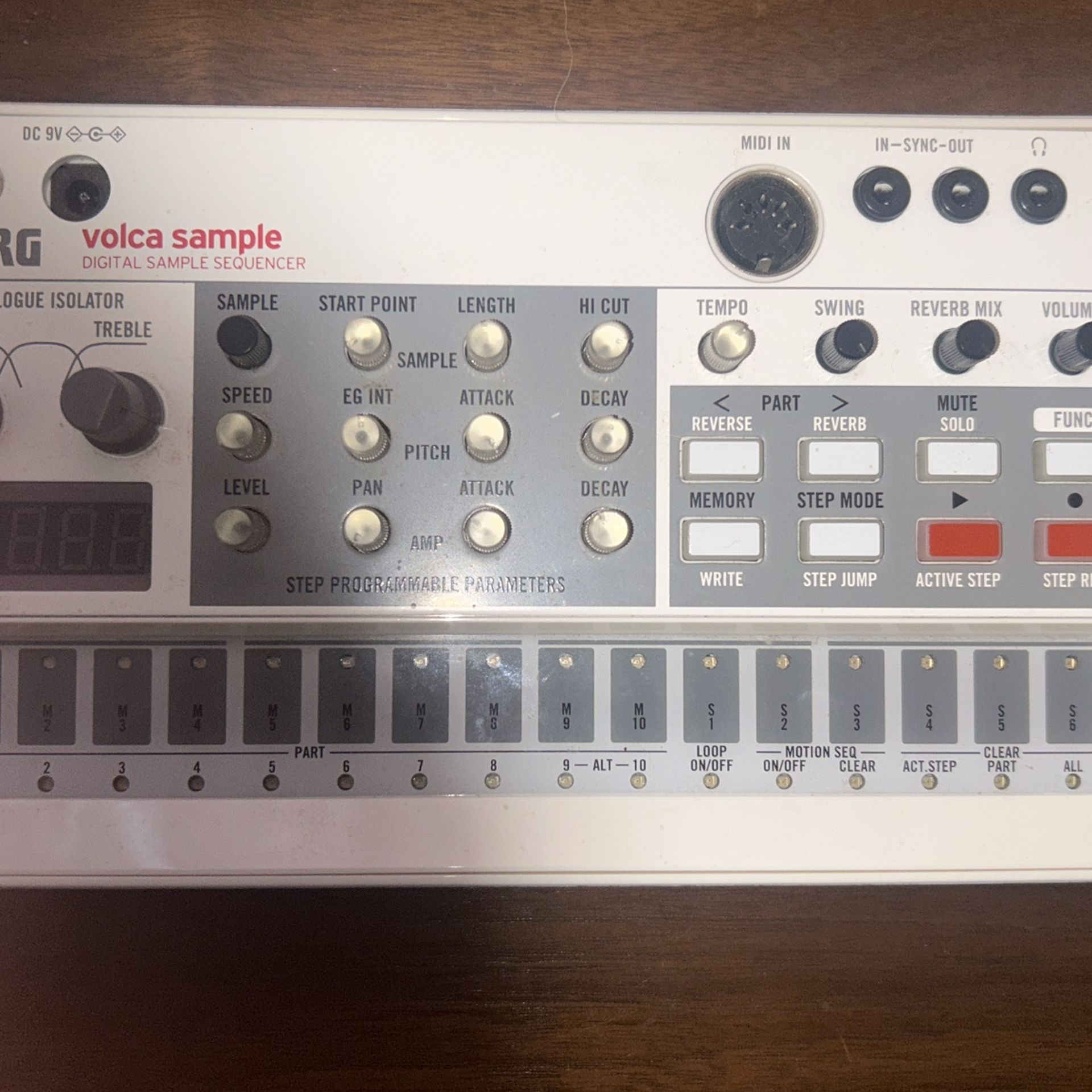 Korg Volca Sample