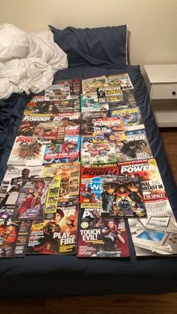 Nintendo Power Magazines - Early 2000s Dated