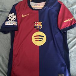 24/25 Lamine Yamal Fc Barcelona Jersey 