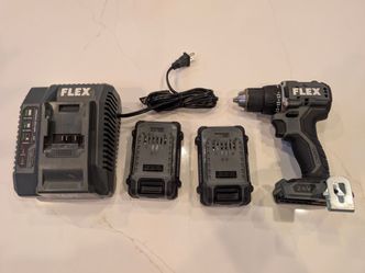FLEX 24V Compact Drill Driver Kit