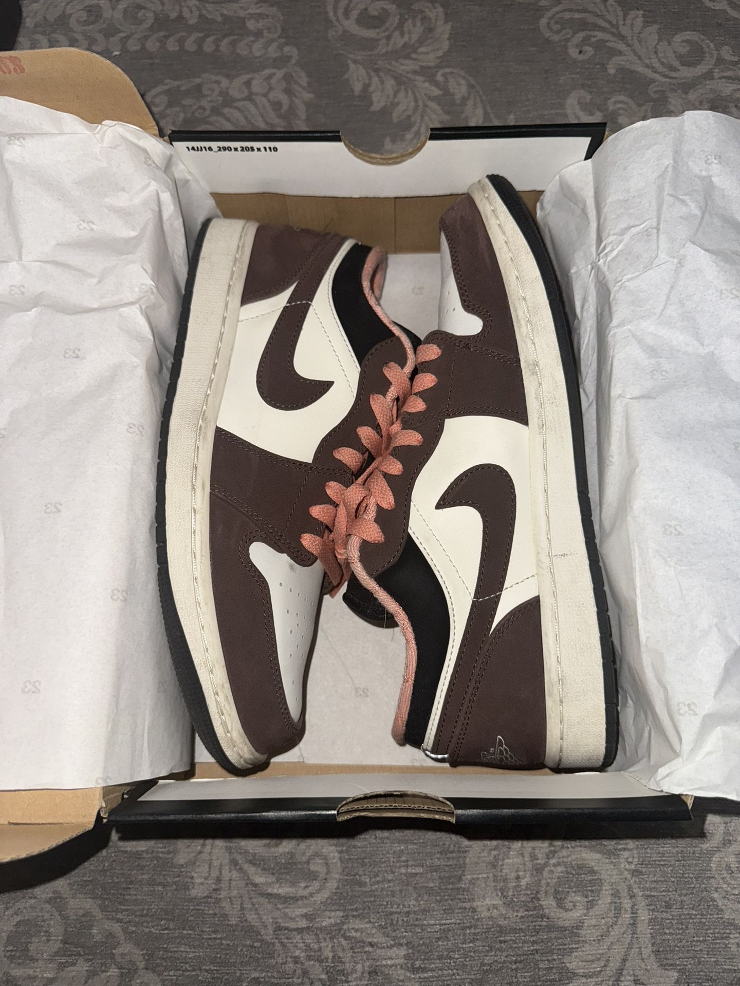 Low Jordan Womens Air Jordan Low Mocha Size