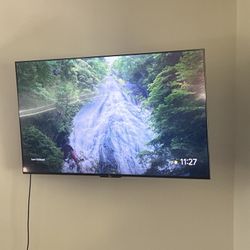 TCL 50" 4K Smart TV w/ Universal Remote