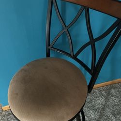 Swivel Bar Stool - Set of 4