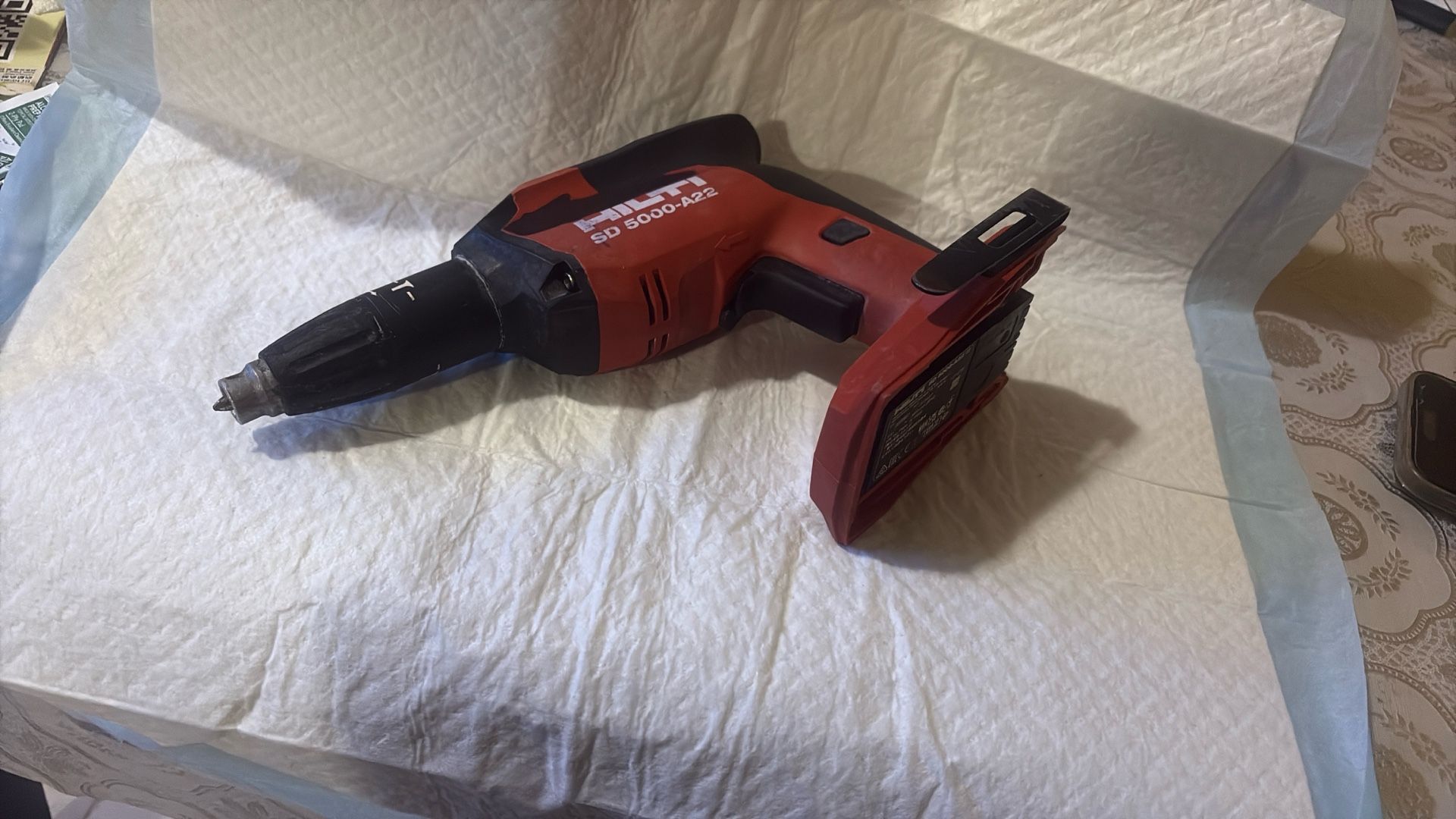 Hilti Drywall Screwdriver SD 5000-A22